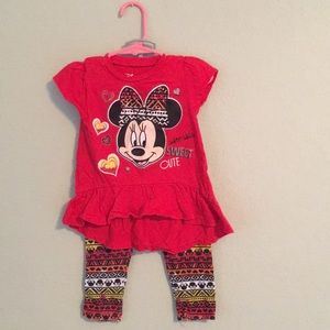 Disney Minnie outfit